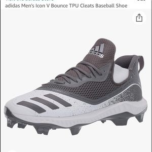 Adidas icon V bounce baseball shoes/cleats